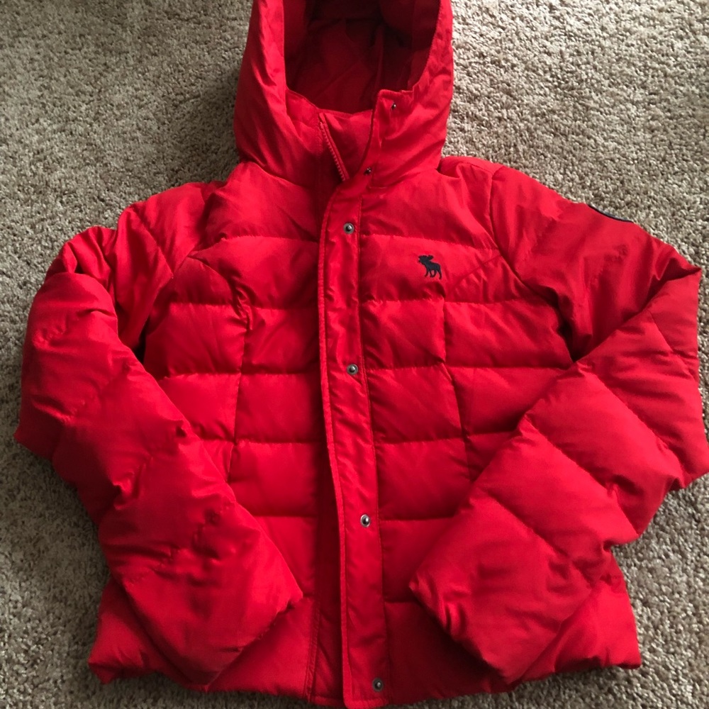 Abercrombie and Fitch Down Puffer Jacket